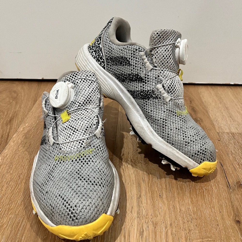 Adidas golf shoes - Boys size 1 1/2